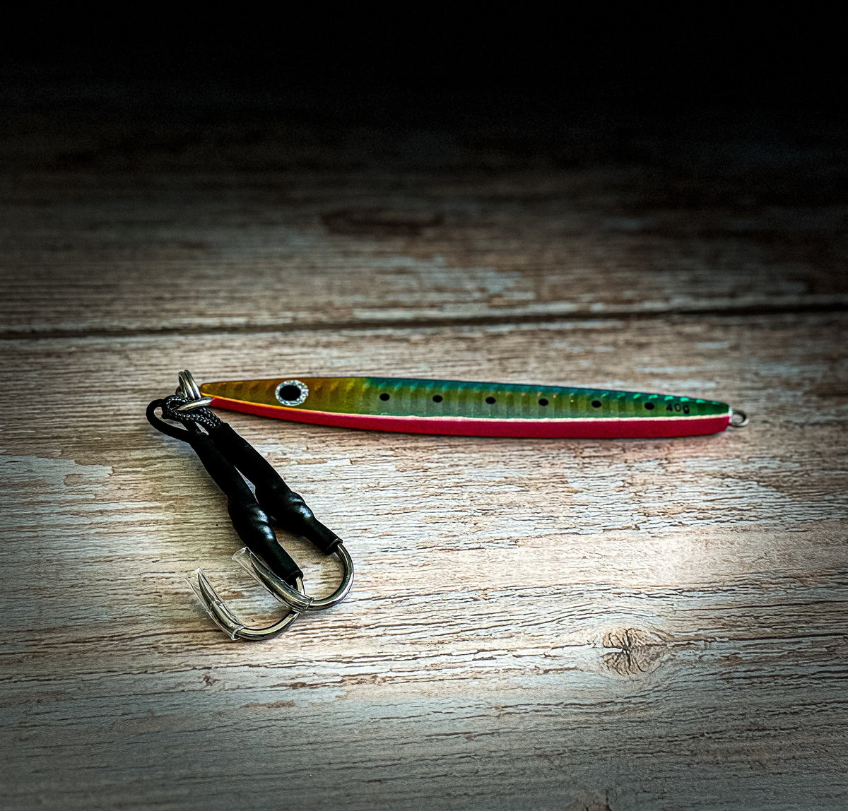 Slim Jig Vertical Jigs: Fast-Sinking Jigging Lures, 40 to 220 g