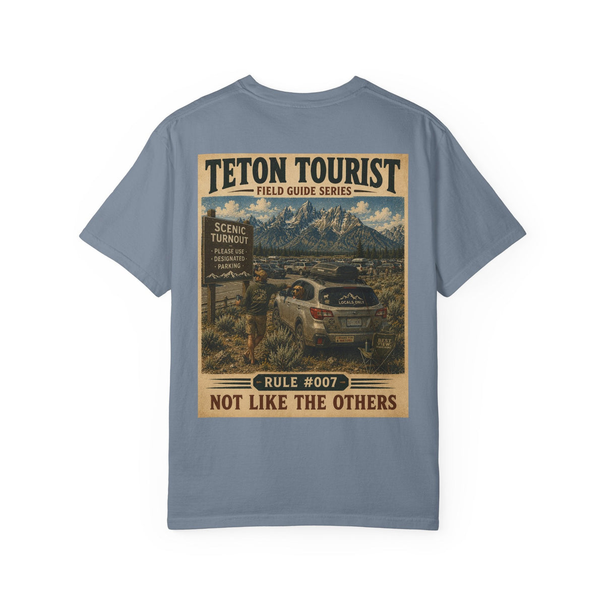 Wildly Unsupervised Tee - Part Time Visitor
