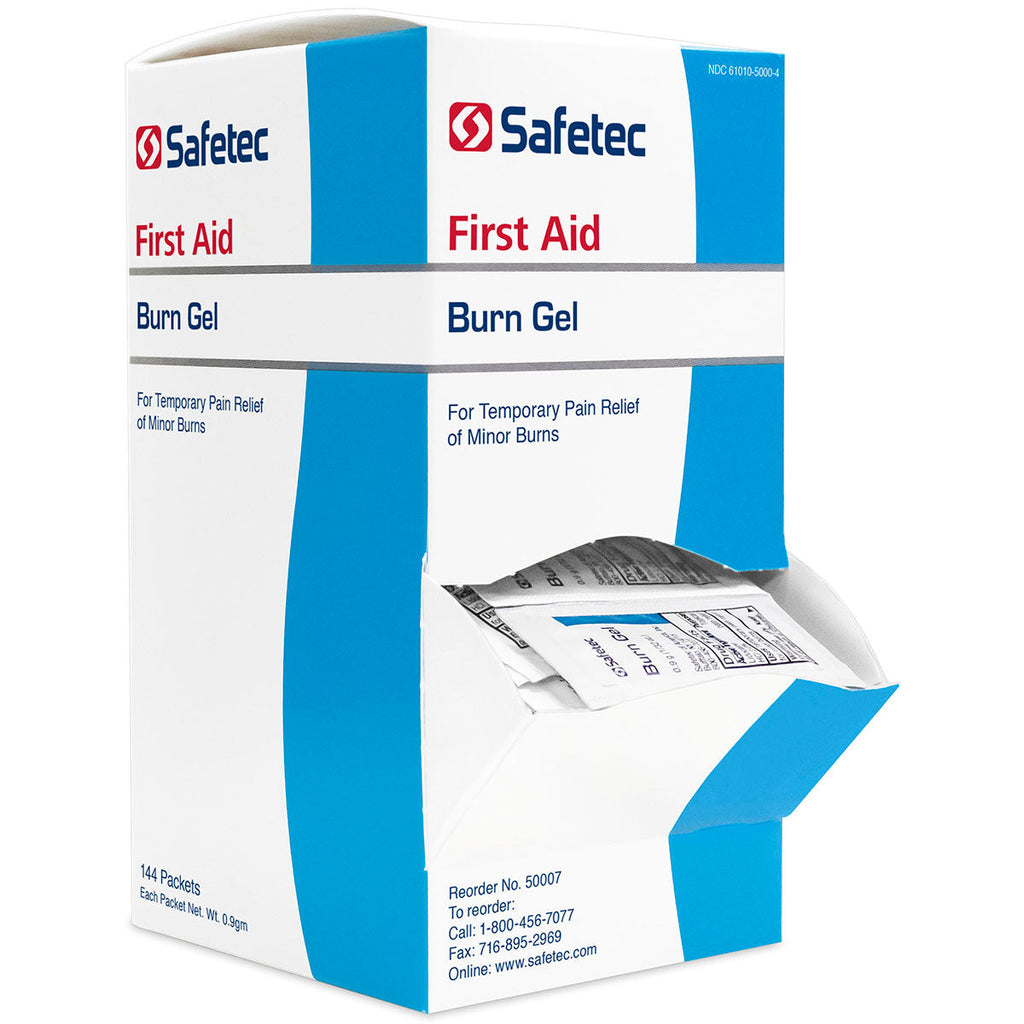 Burn Gel, .9gm Pouch, 144 per box