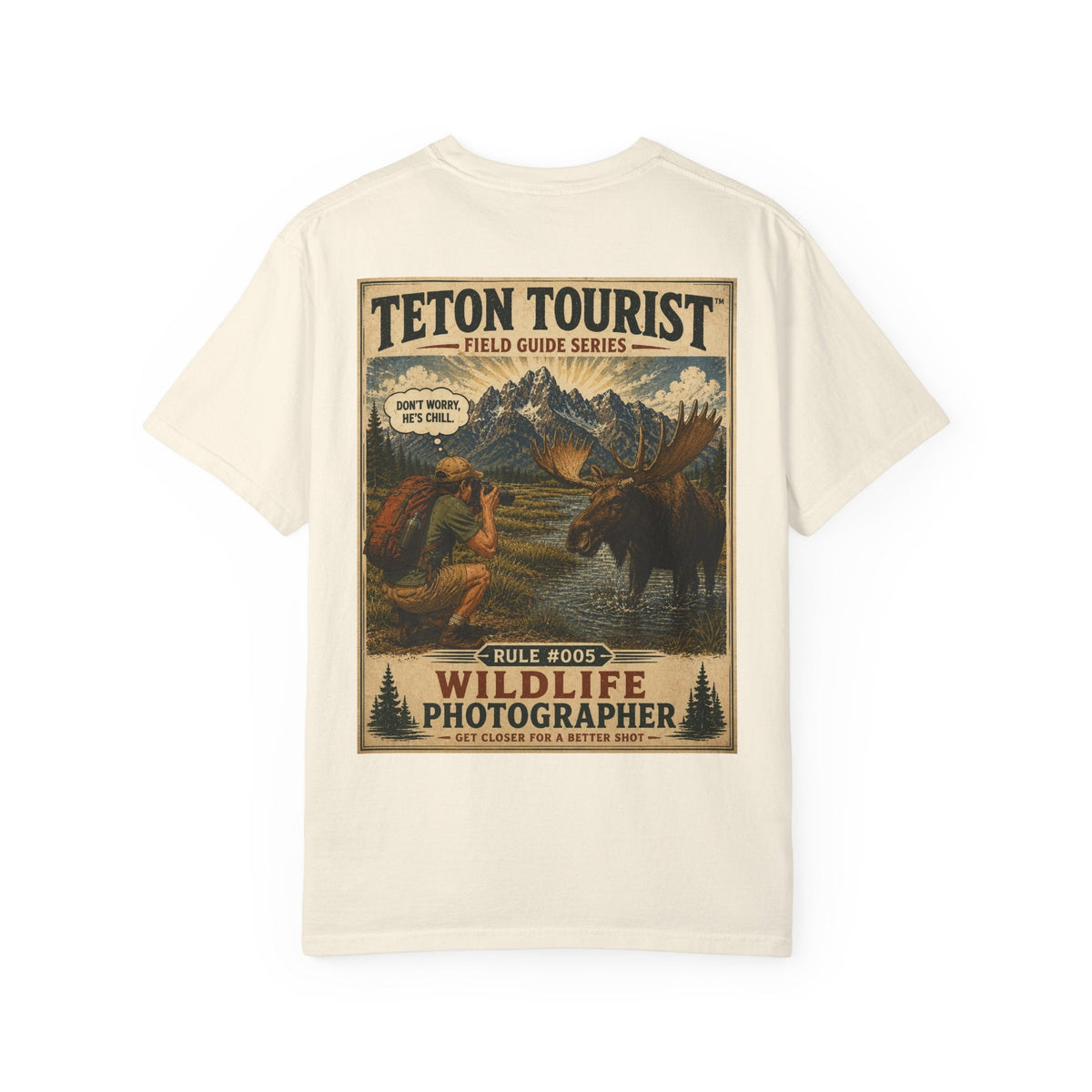 Wildly Unsupervised Tee — Wildlife Photographer