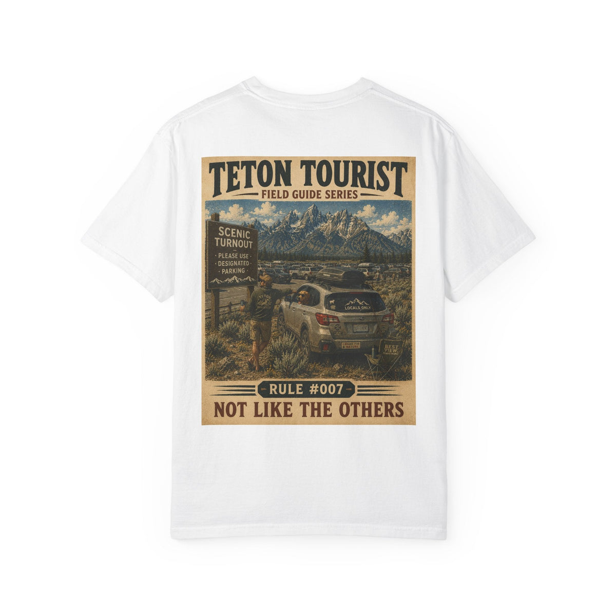 Wildly Unsupervised Tee - Part Time Visitor