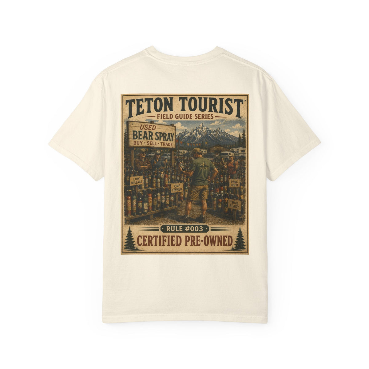 Wildly Unsupervised Tee — Pre Owned