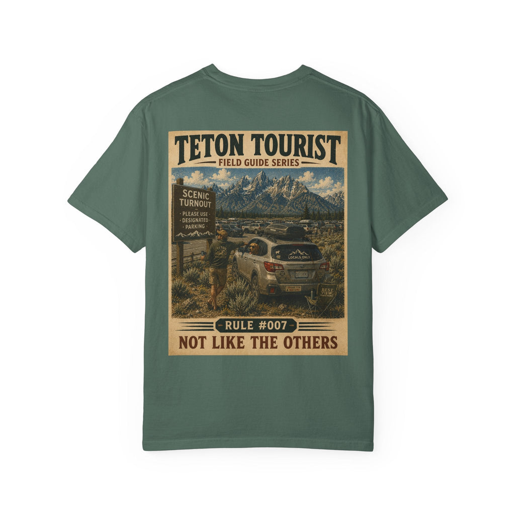 Wildly Unsupervised Tee - Part Time Visitor