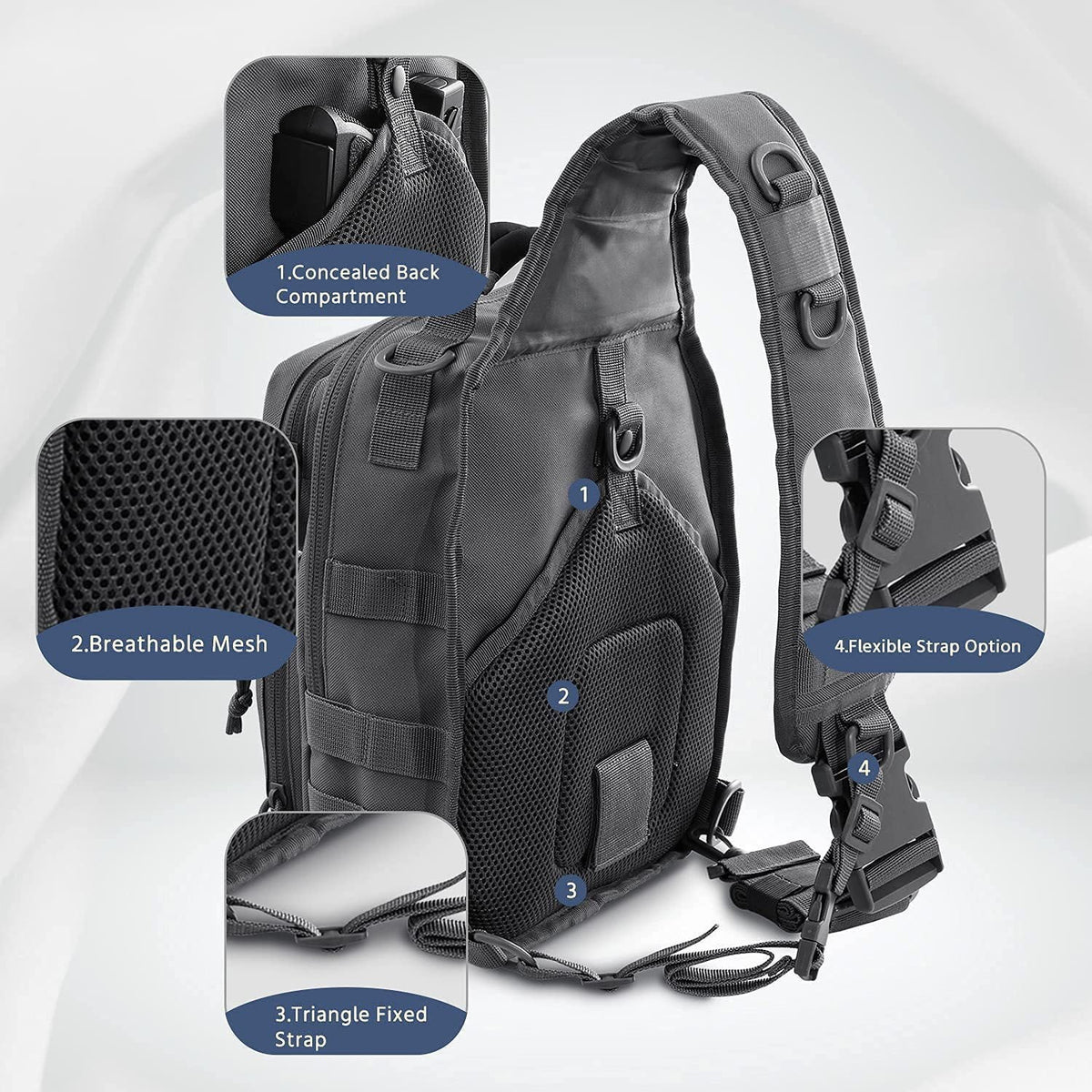 Outdoor Sports Military Fans Tactical Backpack