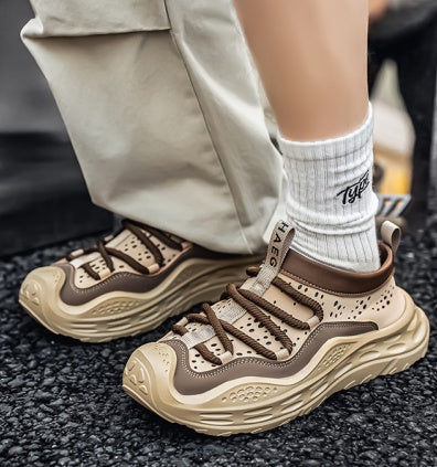 Men's Shoes 2026 Summer Comfortable Beach Shoes, Casual Outdoor Hiking & Wading Shoes, Breathable Mountaineering Sneakers For Men