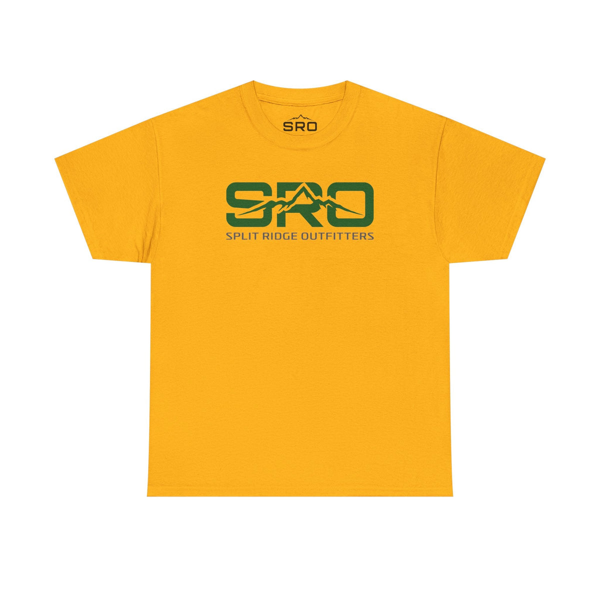 Camp Tee — Medium Weight Cotton