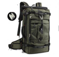 Men's Large Capacity Oxford Hiking Backpack – Multifunctional Outdoor Bag