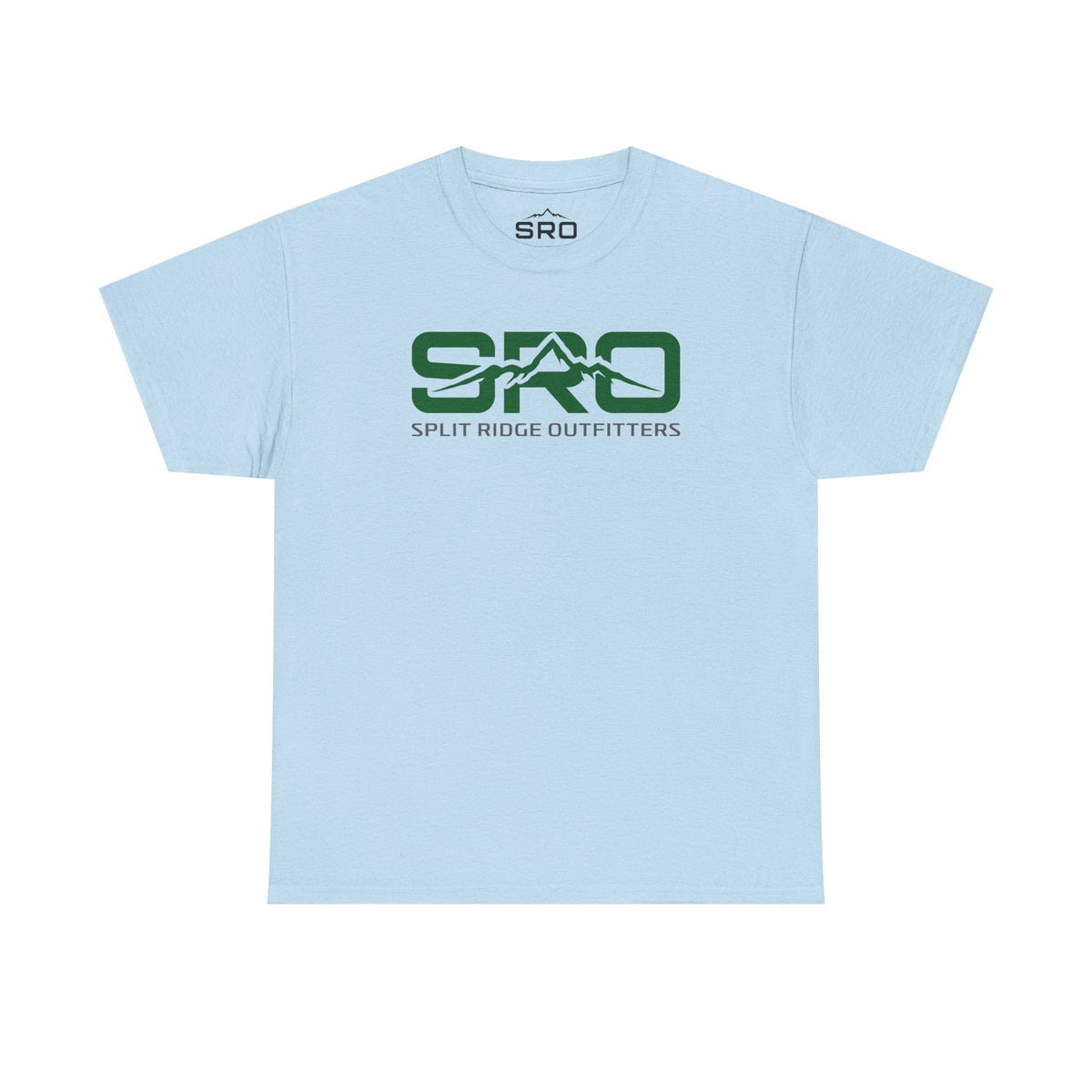 Camp Tee — Medium Weight Cotton