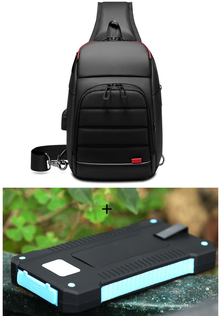 Ultra-Thin Solar Phone Charger Camping Light