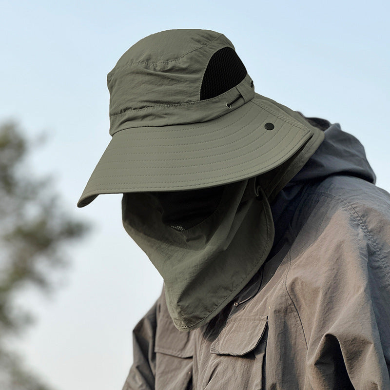 Outdoor Fishing UV Protection Bucket Hat