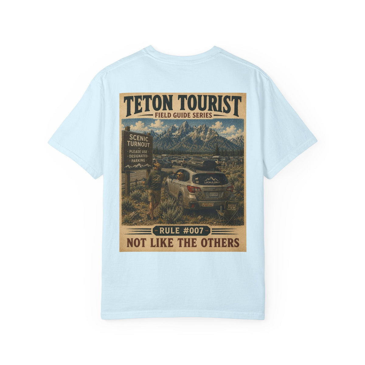 Wildly Unsupervised Tee - Part Time Visitor