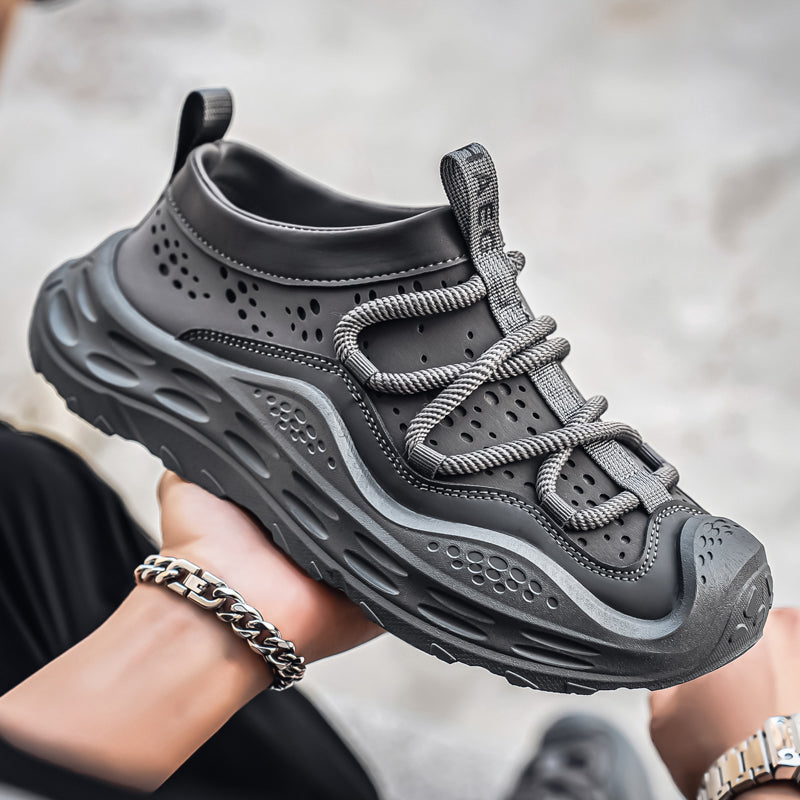 Men's Shoes 2026 Summer Comfortable Beach Shoes, Casual Outdoor Hiking & Wading Shoes, Breathable Mountaineering Sneakers For Men