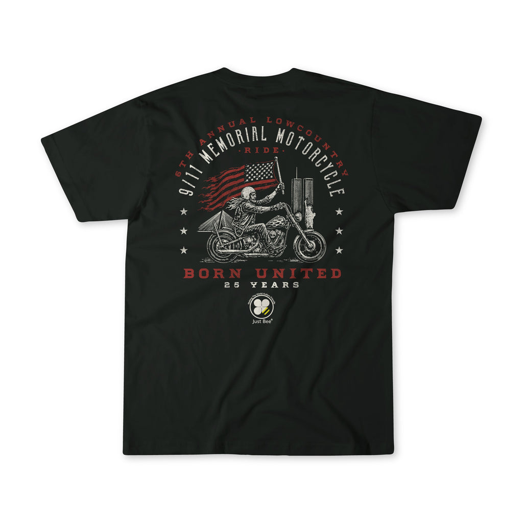 9/11 Memorial Ride Tee