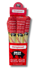 Craft Pork Snack Sticks - One Case (20 sticks)