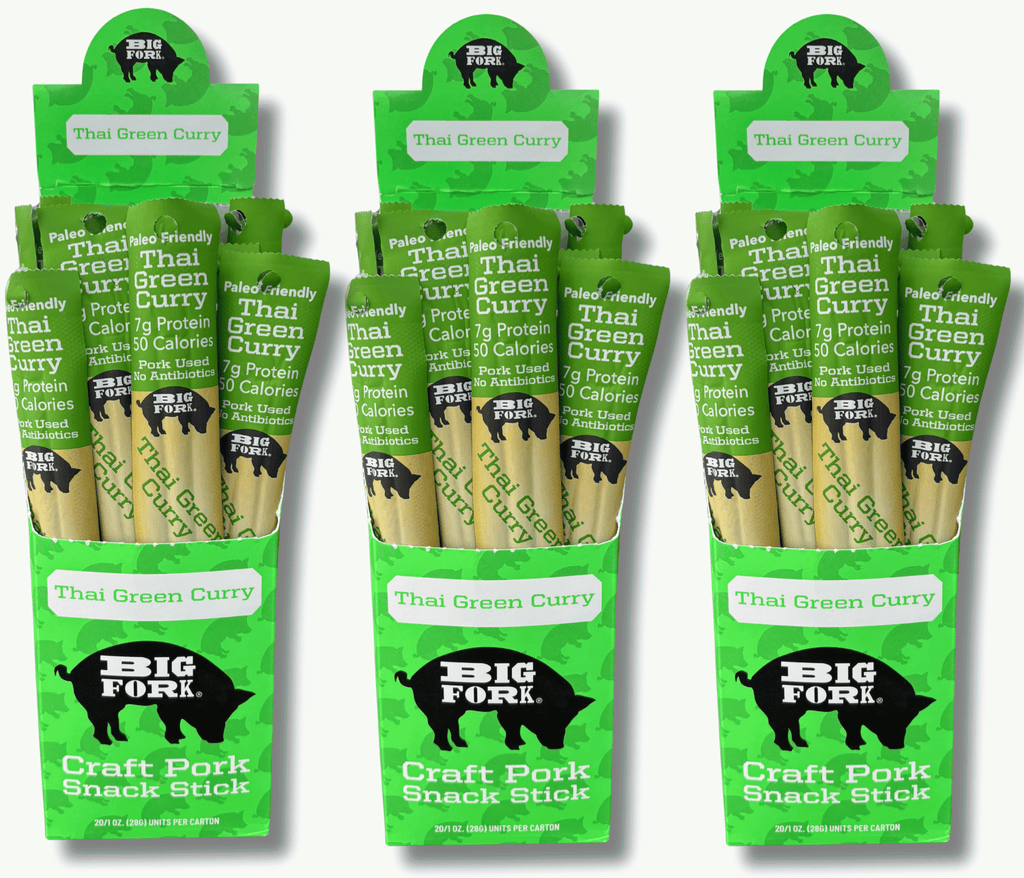 Craft Pork Snack Stick Collection (60 Sticks Total)