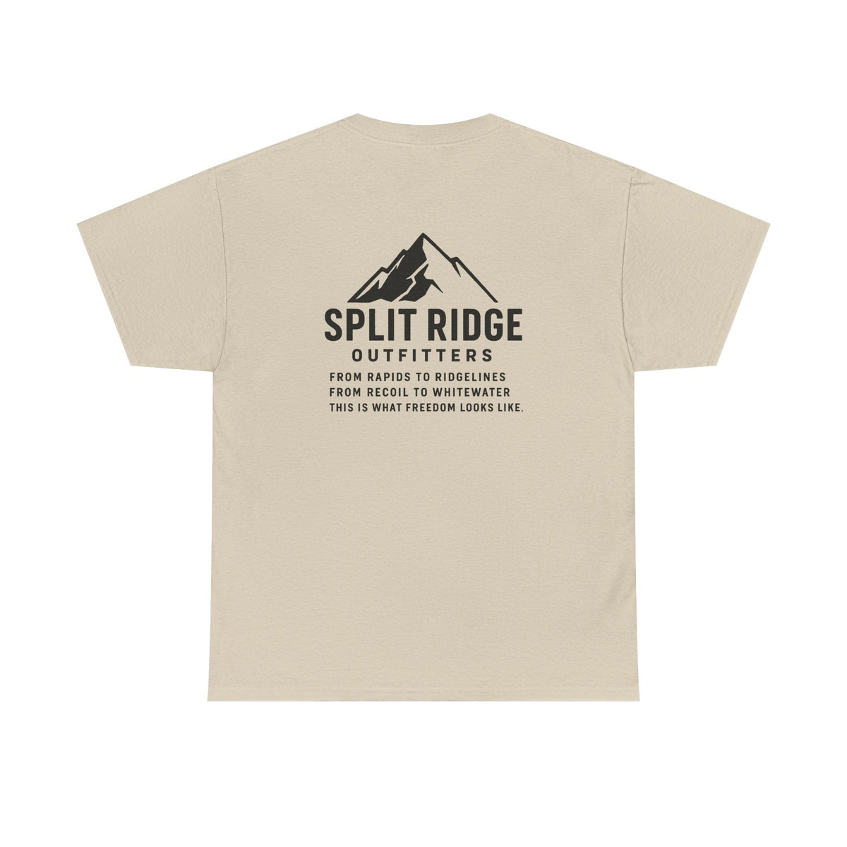 Camp Tee — Medium Weight Cotton