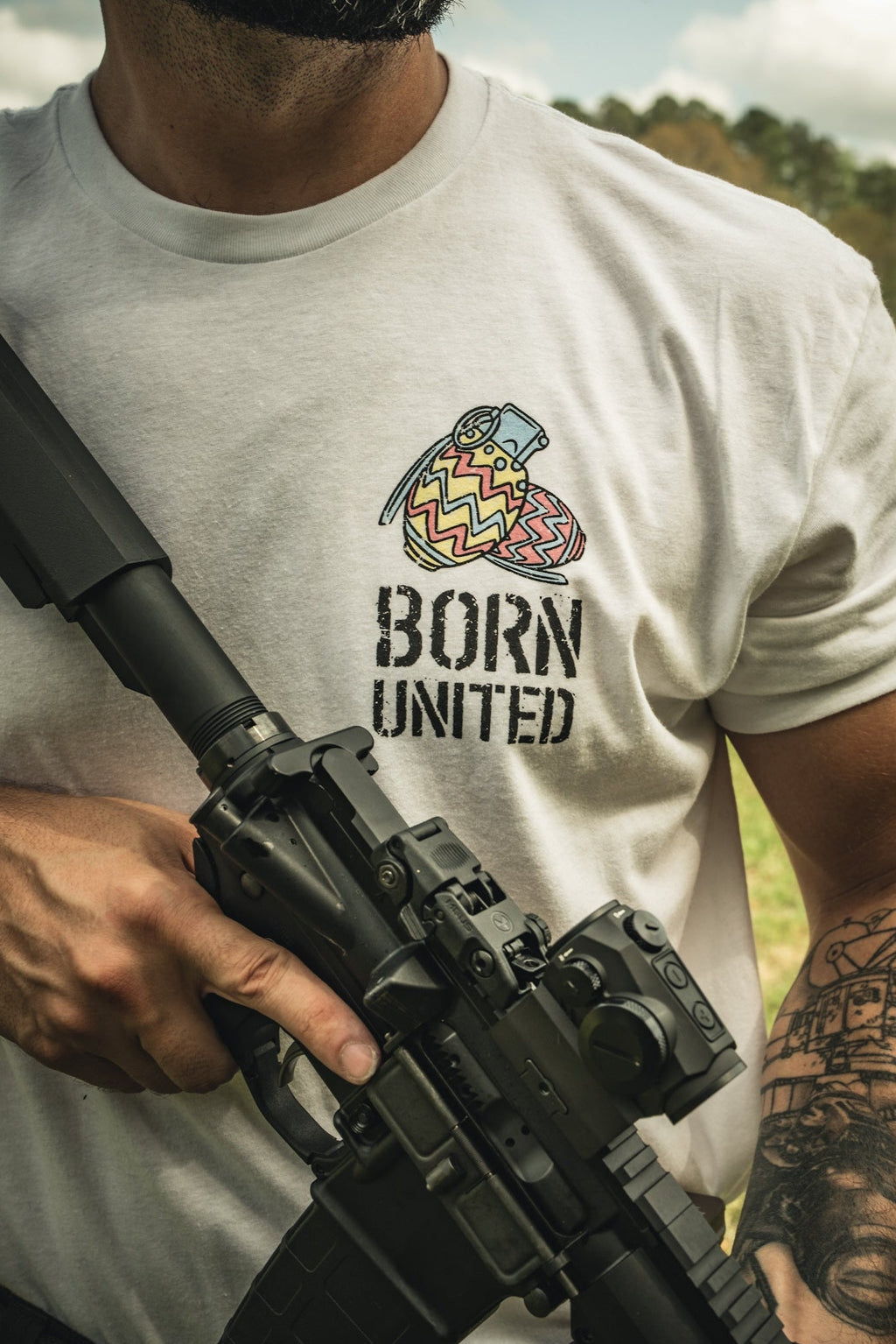Battle Bunny Tee