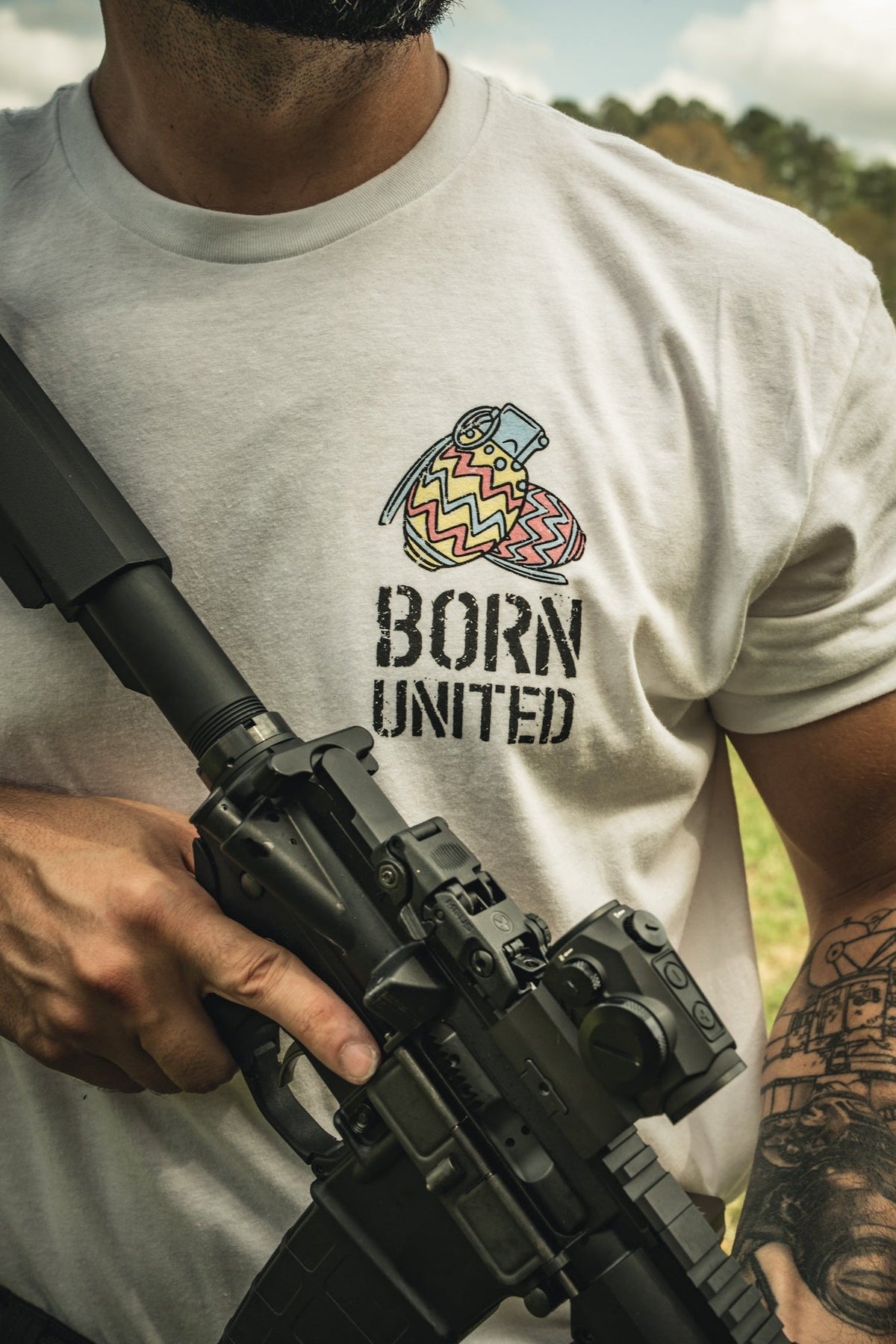 Battle Bunny Tee