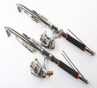 Automatic Sea Fishing Rod Set - Super Hard Long-Throw