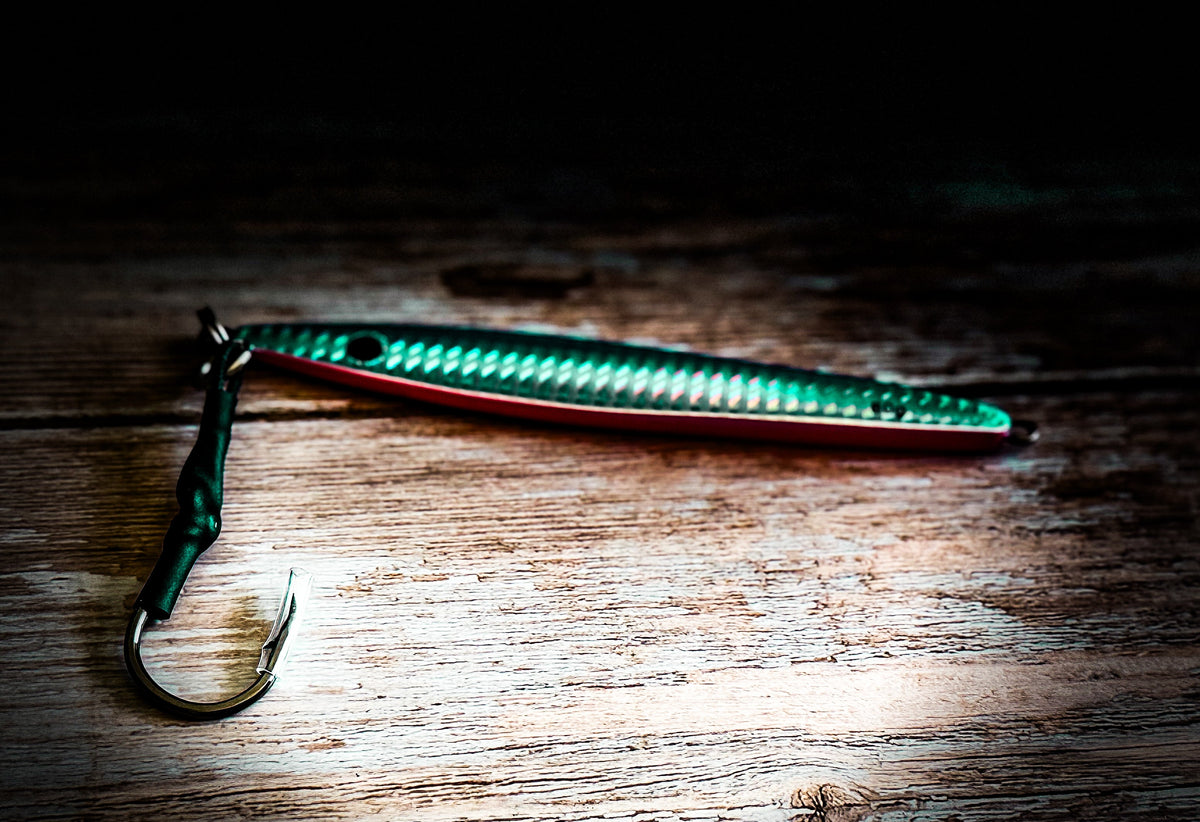 Slim Jig Vertical Jigs: Fast-Sinking Jigging Lures, 40 to 220 g