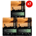AlpineAire 1 Week Emergency Food Bundle | 7-Day Vegetarian Meal Kit (21 Pouches)