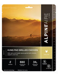 AlpineAire Kung Pao Grilled Chicken | Gluten-Free Cook-in-Pouch Meal