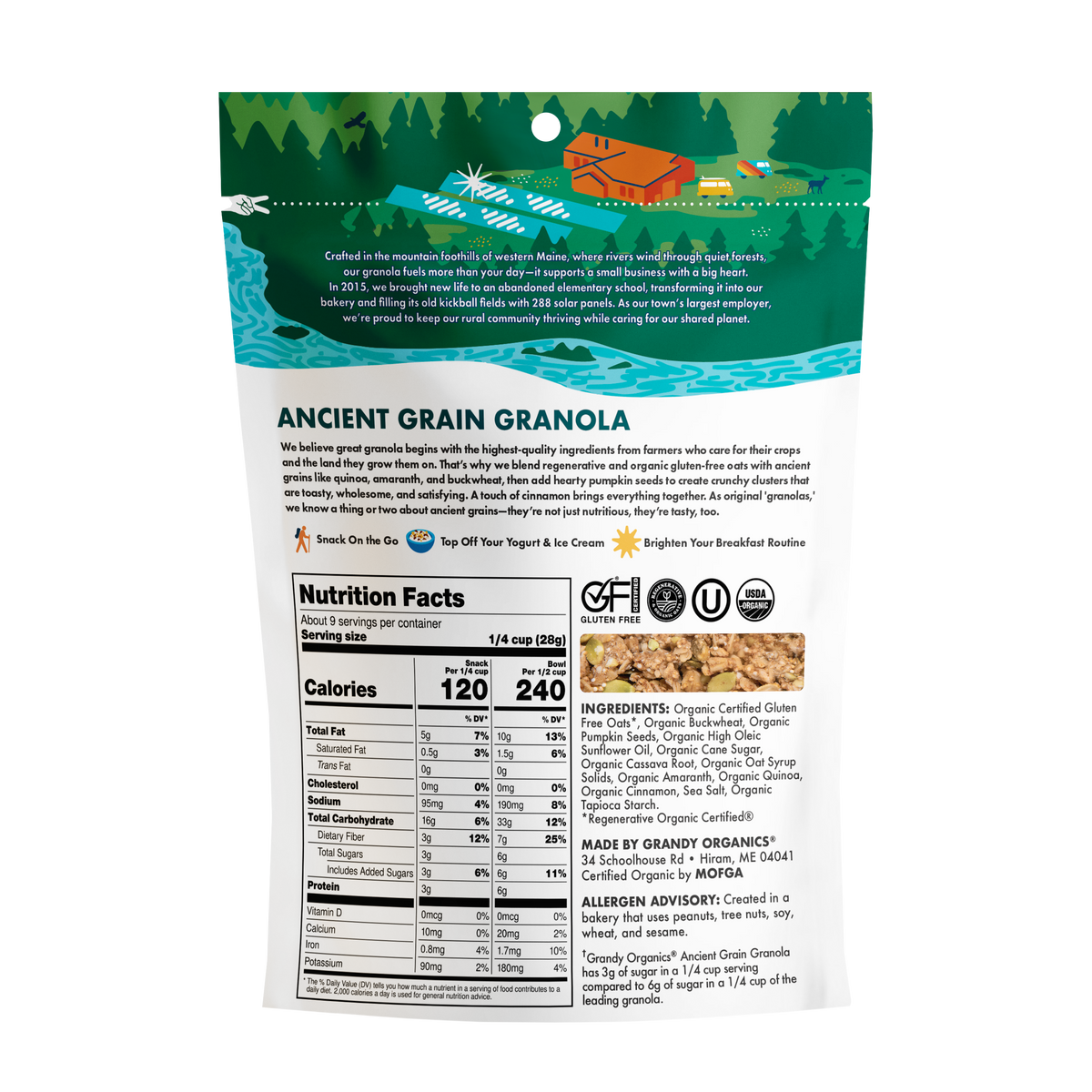 Ancient Grain Granola