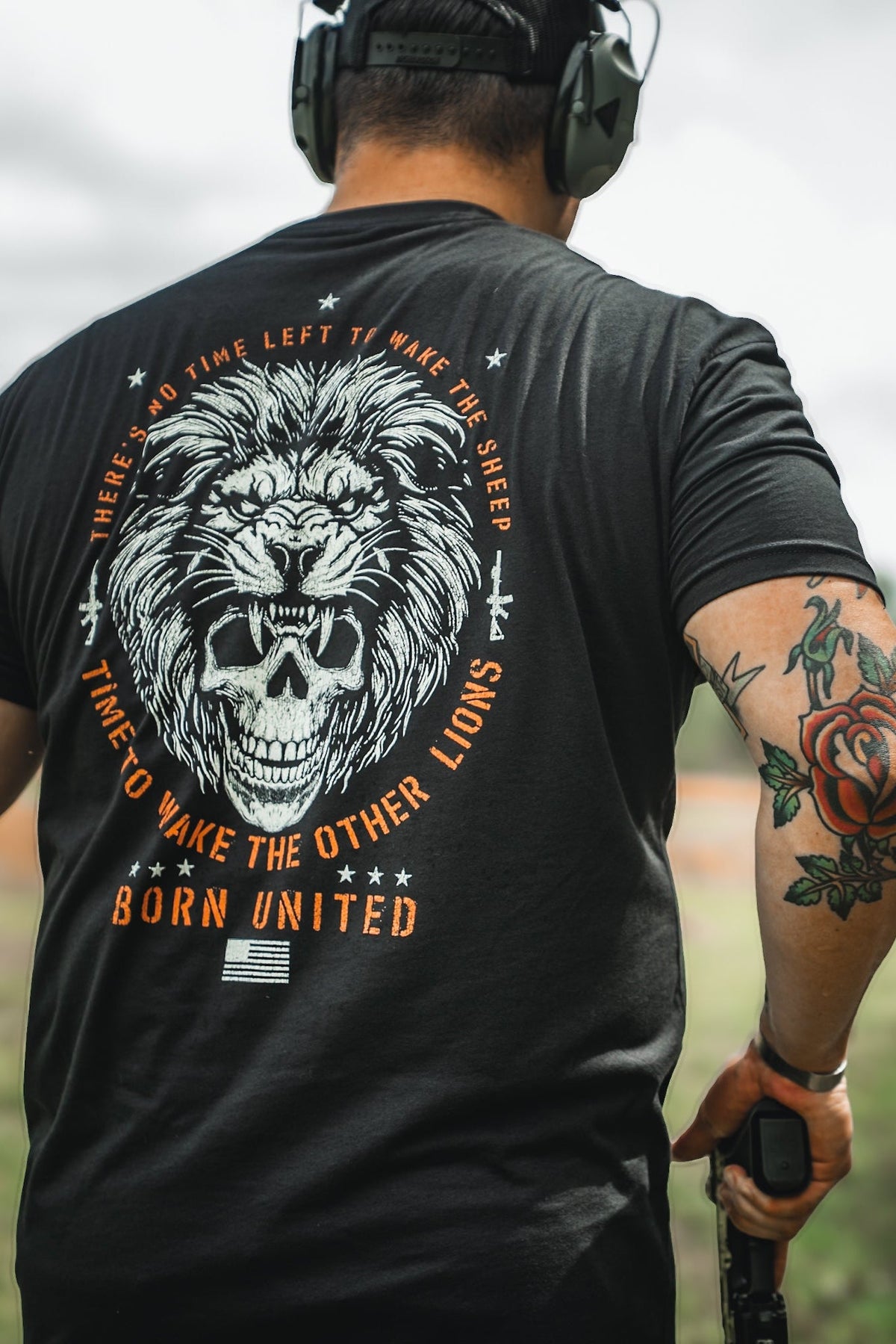 Waking Lions Tee