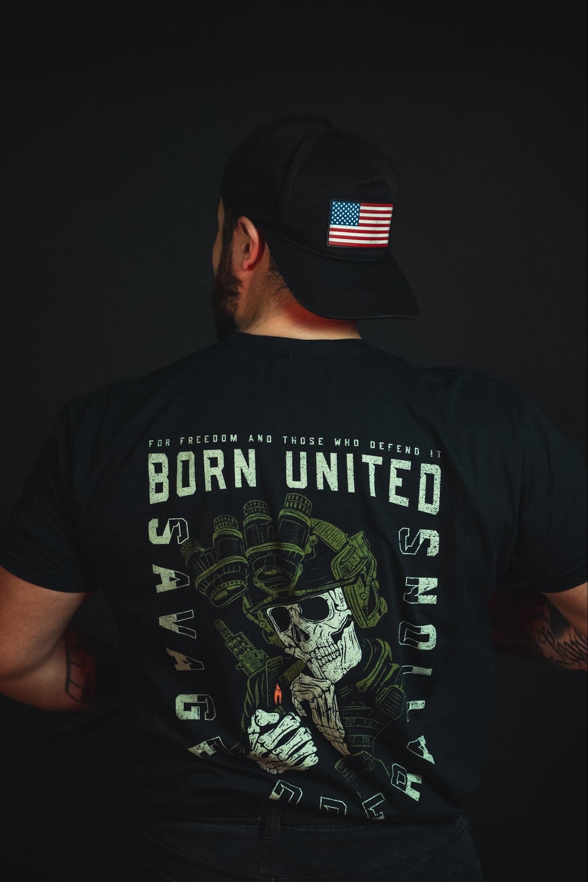 Savage Operations Tee