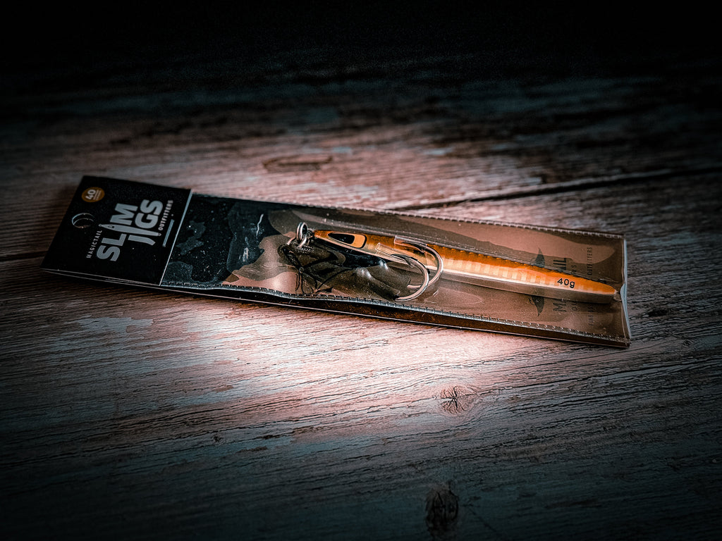 Slim Jig Vertical Jigs: Fast-Sinking Jigging Lures, 40 to 220 g