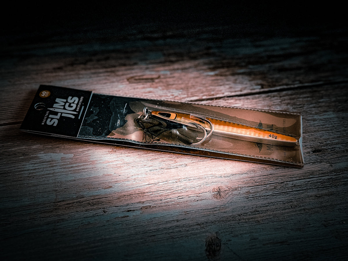 Slim Jig Vertical Jigs: Fast-Sinking Jigging Lures, 40 to 220 g