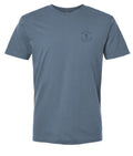 BU Basic Tee - Blue Jean