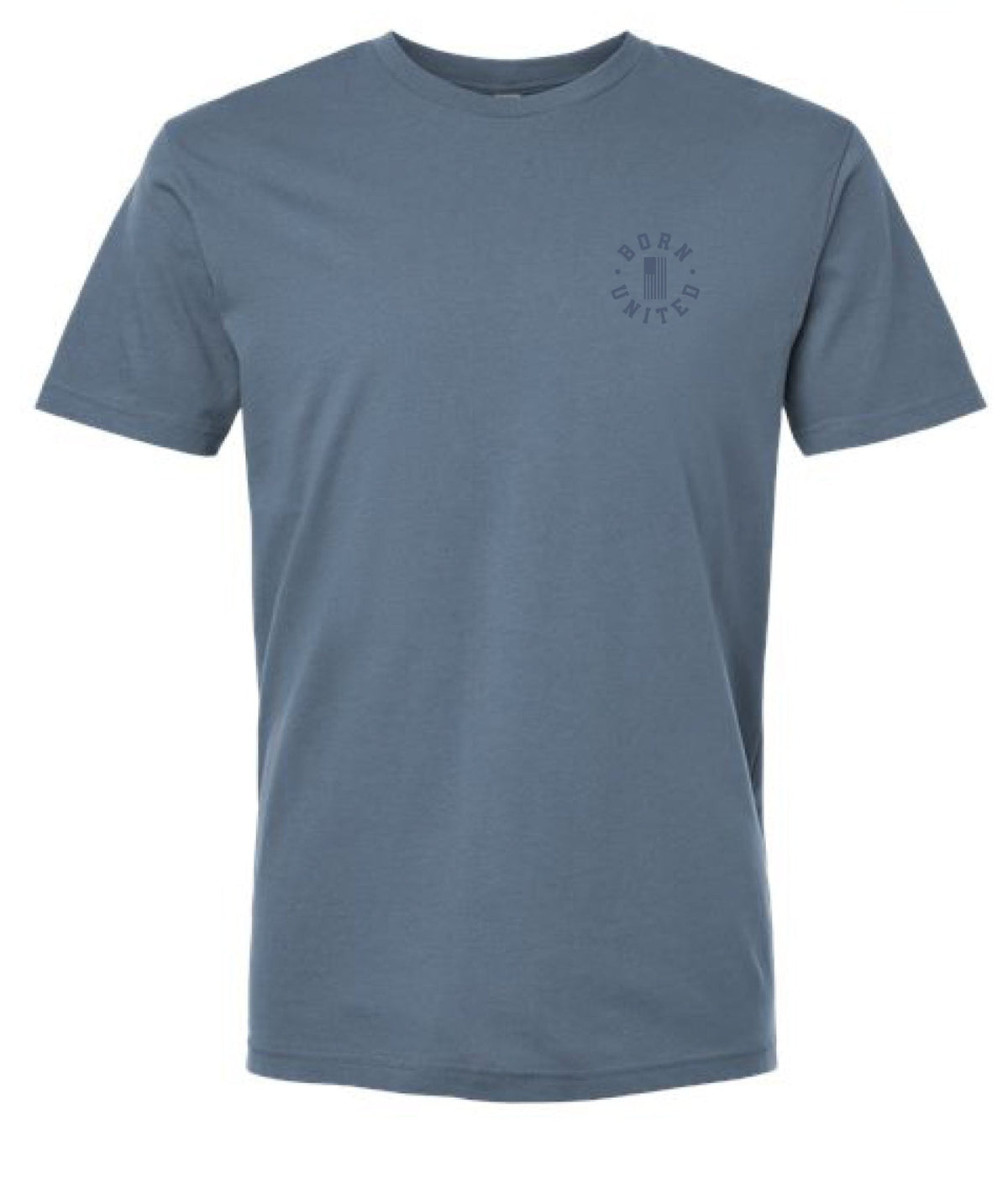 BU Basic Tee - Blue Jean