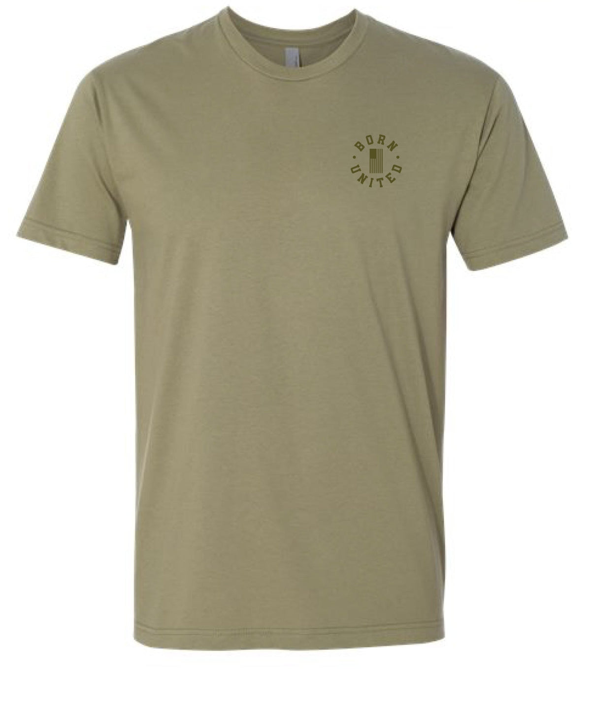 BU Basic Tee - Olive