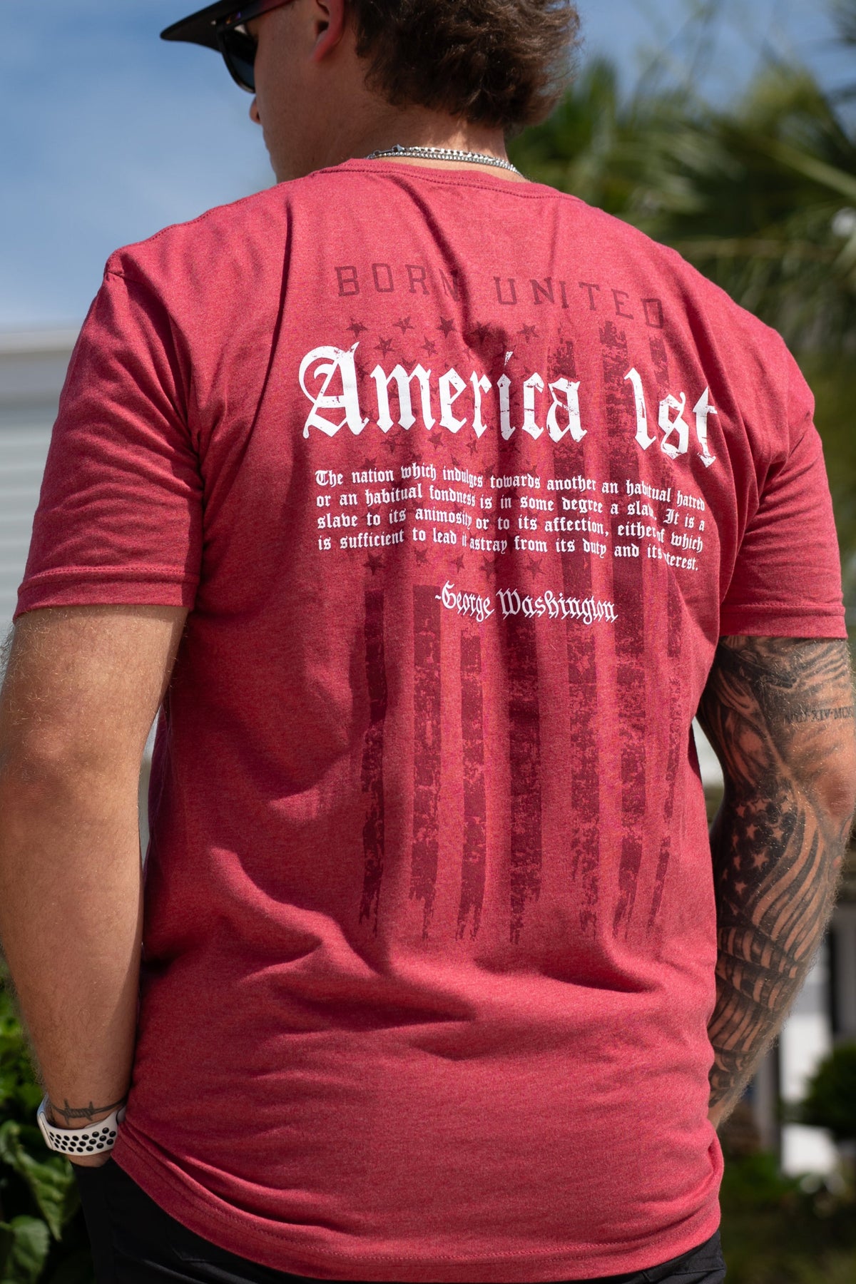 America First Tee