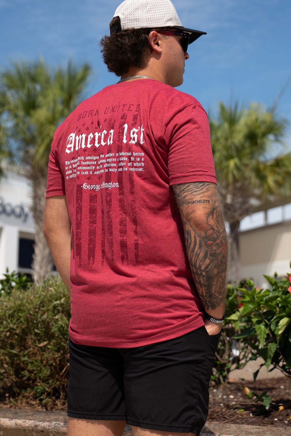 America First Tee