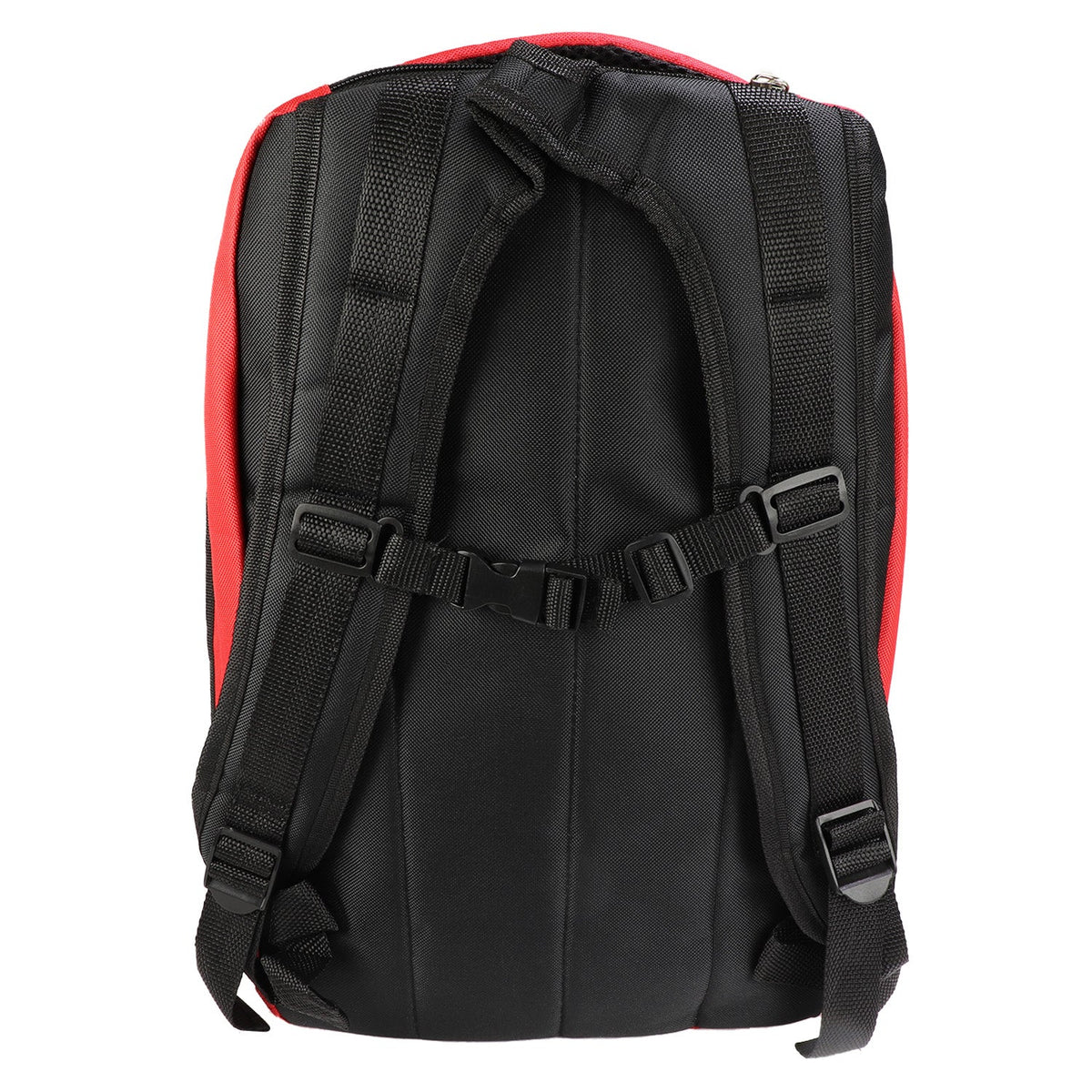 Elite Multi-pocket Hikers Backpack, Red
