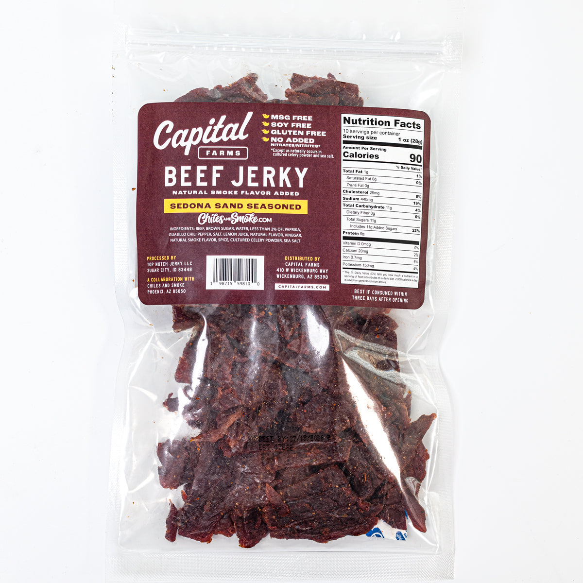Sedona Sand Beef Jerky