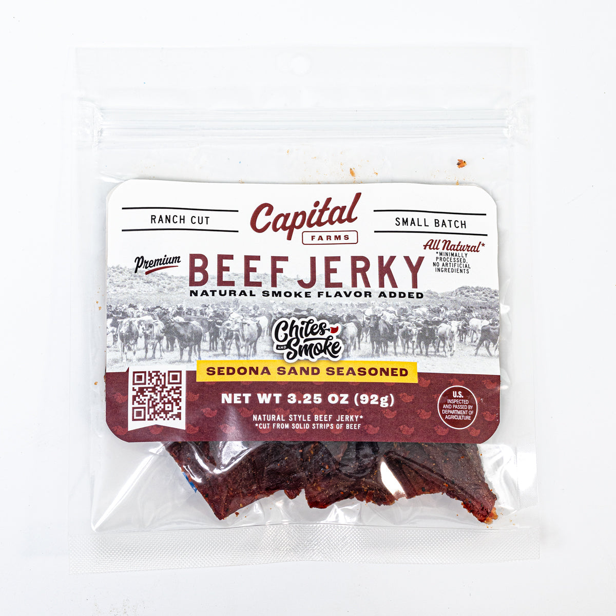 Sedona Sand Beef Jerky