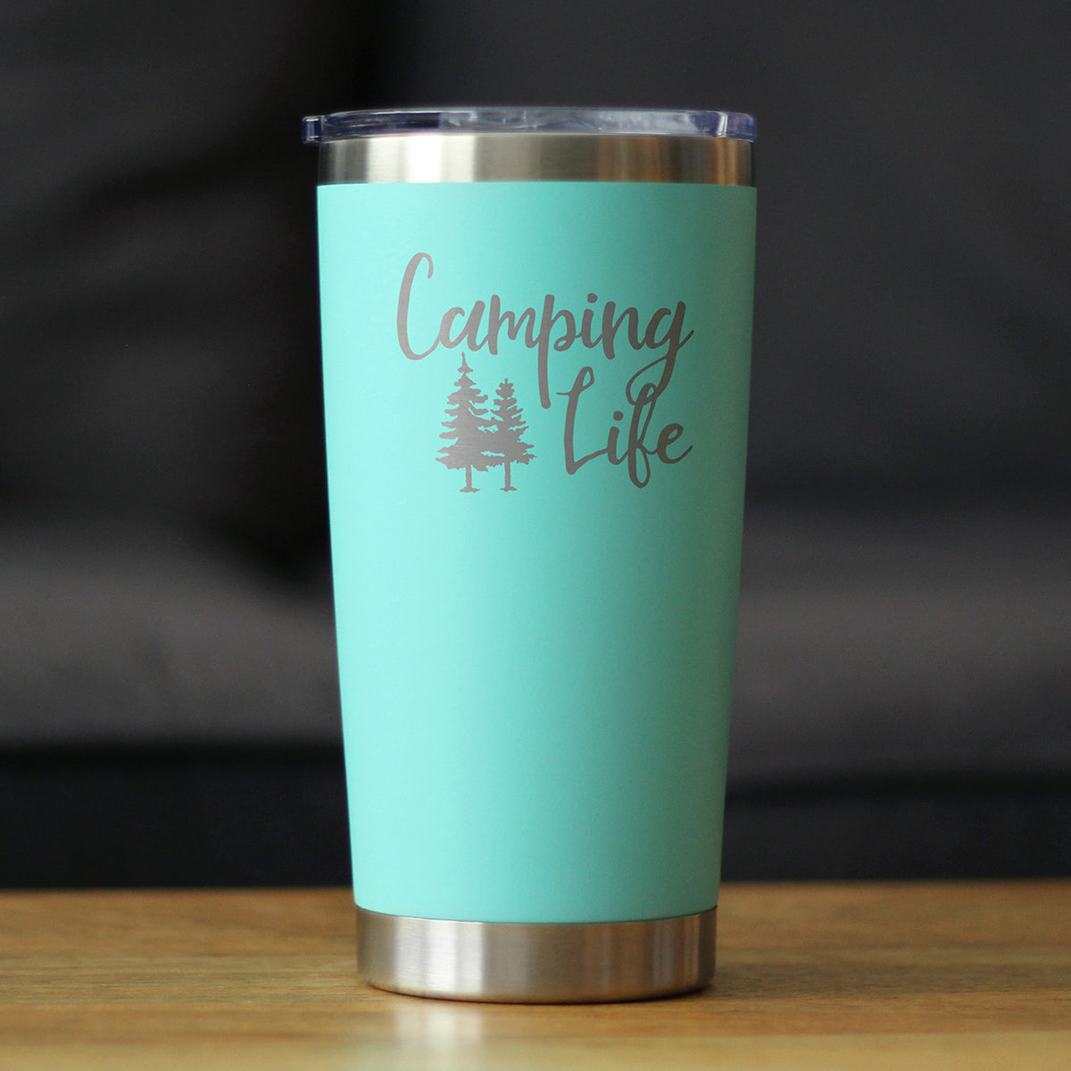 Camping Life - 20 oz Coffee Tumbler