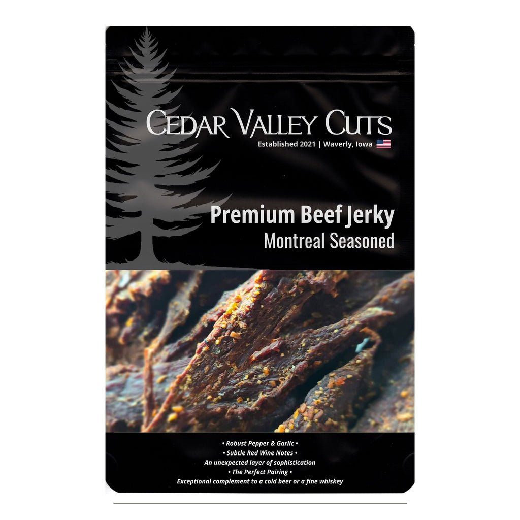 Montreal Seasoned Premium Beef Jerky