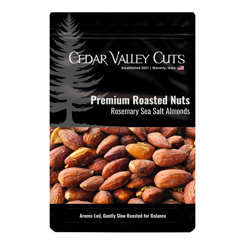 Rosemary Sea Salt Almonds