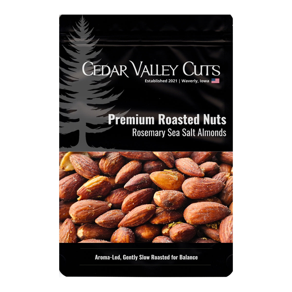 Rosemary Sea Salt Almonds