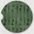 Car Coaster Set - Fishing Lures