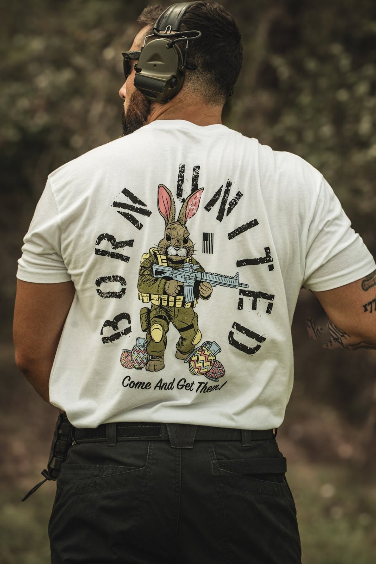 Battle Bunny Tee