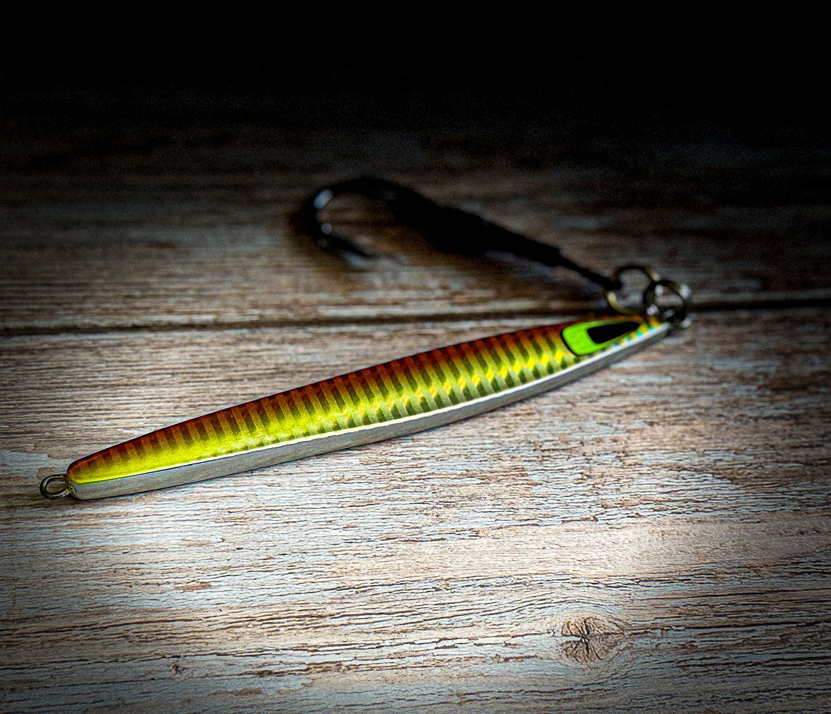 Slim Jig Vertical Jigs: Fast-Sinking Jigging Lures, 40 to 220 g