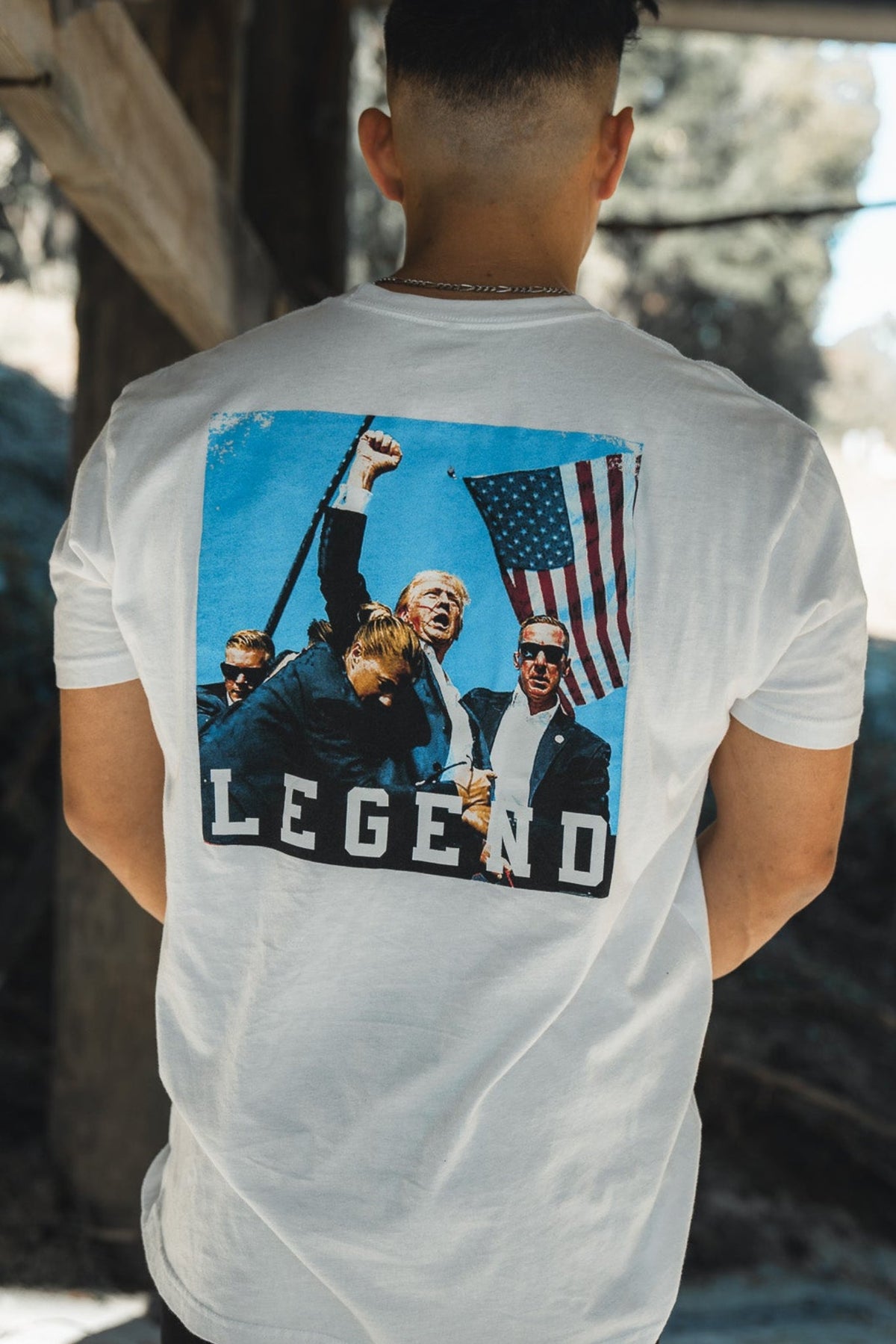 Forever Legend Tee - Trump
