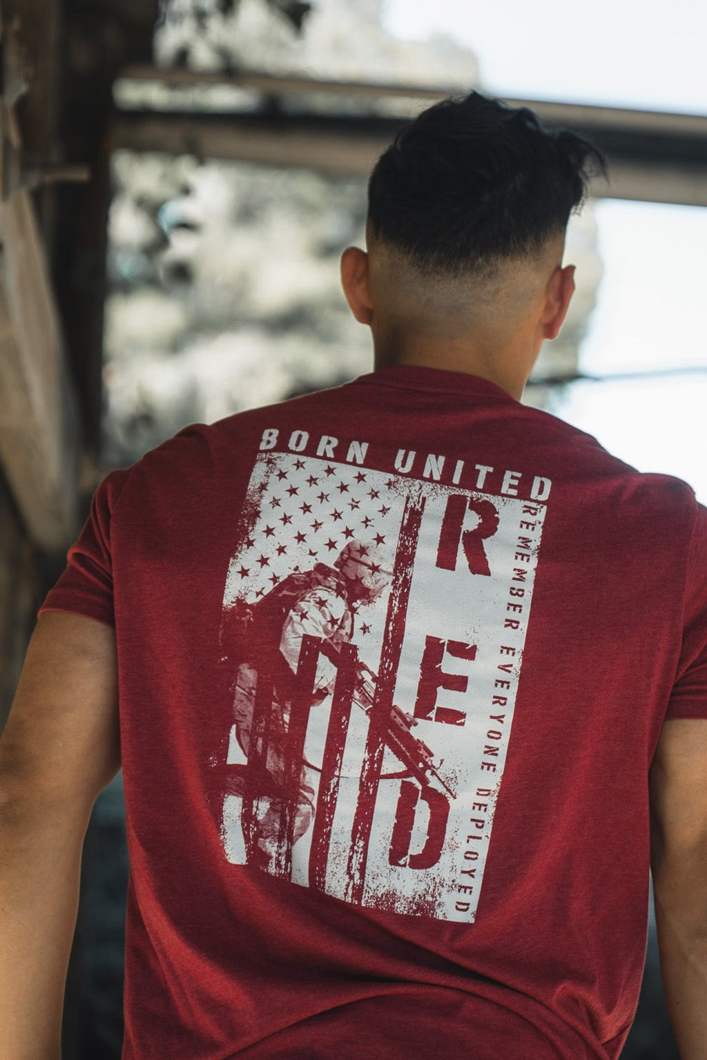 R.E.D. Friday Tee