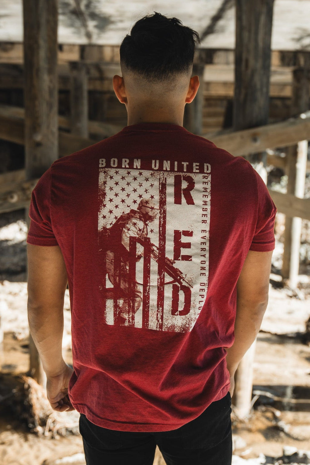 R.E.D. Friday Tee