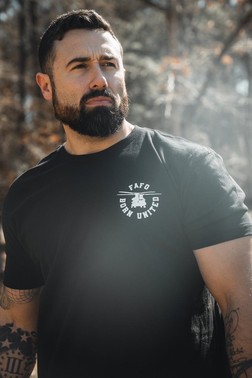 FAFO Tee - Maduro